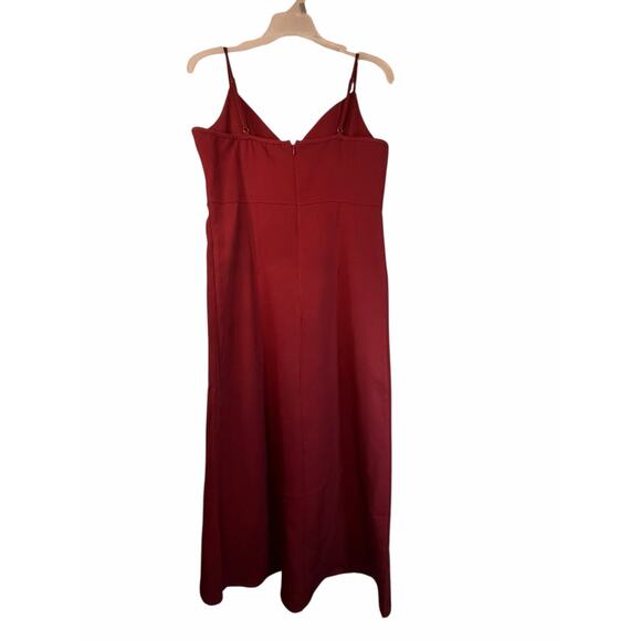 Atnlewhi Red Cocktail Dress - Size M - Picture 4 of 13